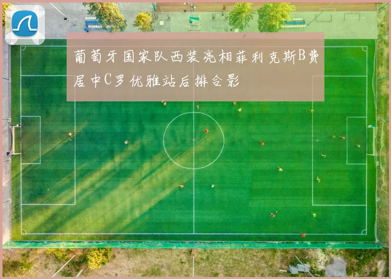 葡萄牙国家队西装亮相菲利克斯B费居中C罗优雅站后排合影