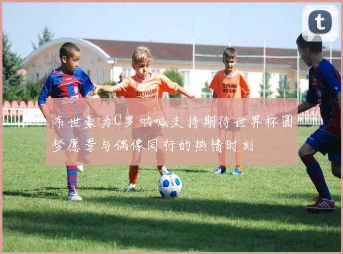 韦世豪为C罗呐喊支持期待世界杯圆梦愿景与偶像同行的热情时刻